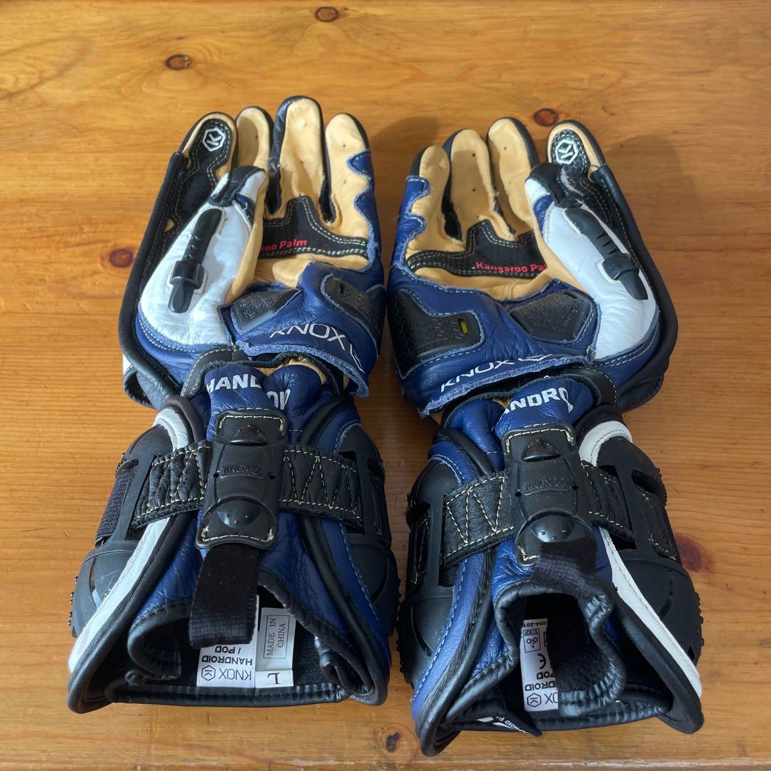 ノックス　Knox HANDROID Mark4 Gloves バイク　グローブ