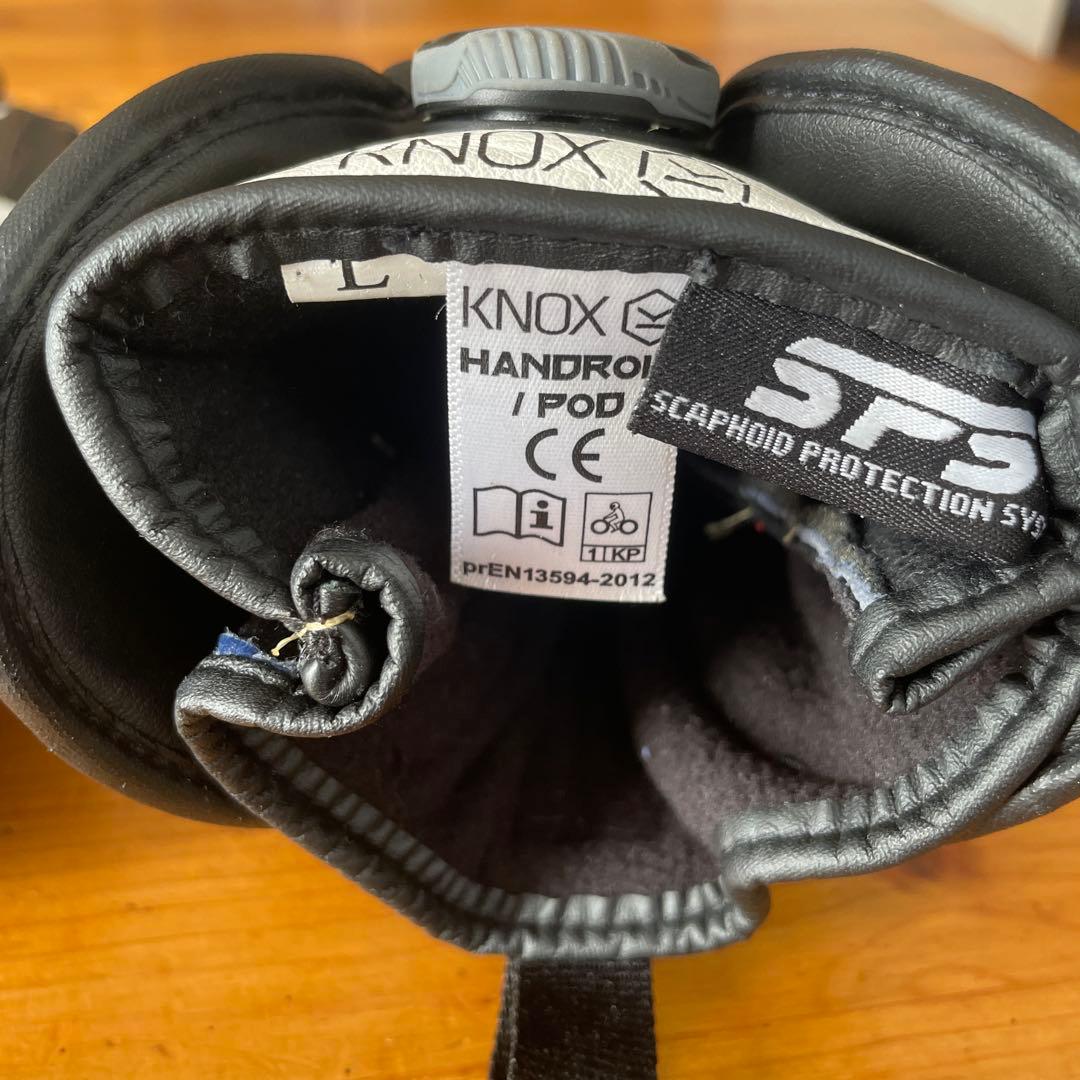 ノックス　Knox HANDROID Mark4 Gloves バイク　グローブ