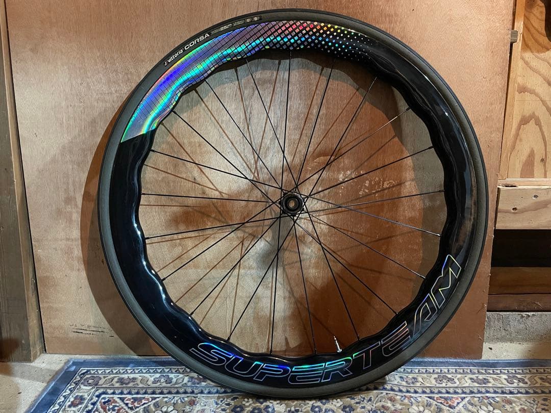 SUPERTEAM カーボンホイール 700C