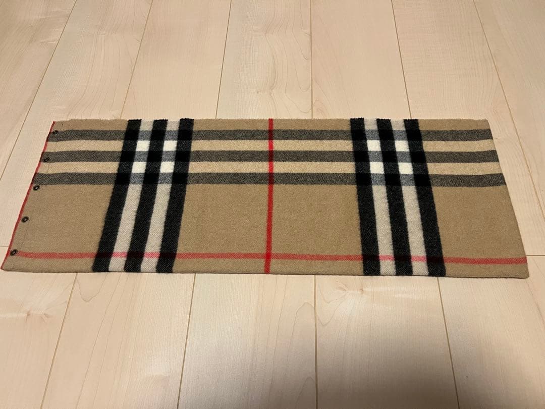 バーバリーチルドレン　スヌード　ネックウォーマー　マフラー　カシミア100％