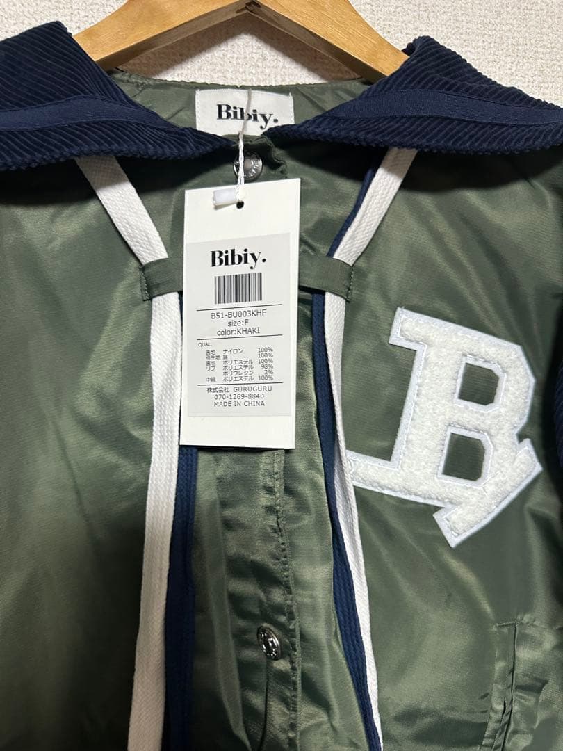 bibiy.MAISON BIBIY. SAILOR BLOUSON 新品