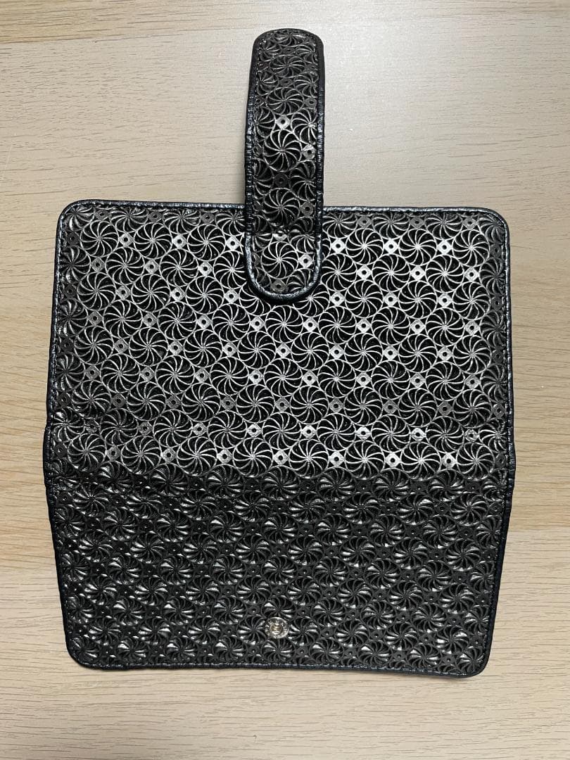 HIROKO HAYASHI　ジラソーレ　手帳型スマホケース【ブラック】