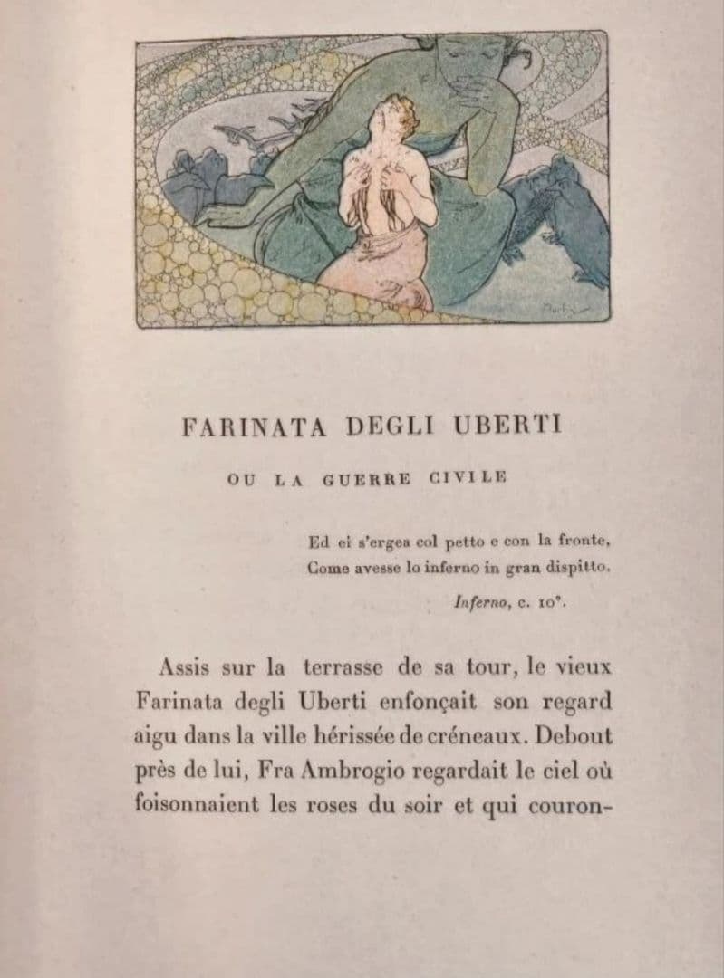 アナトール・フランス Clio　ミュシャ　mucha 洋書