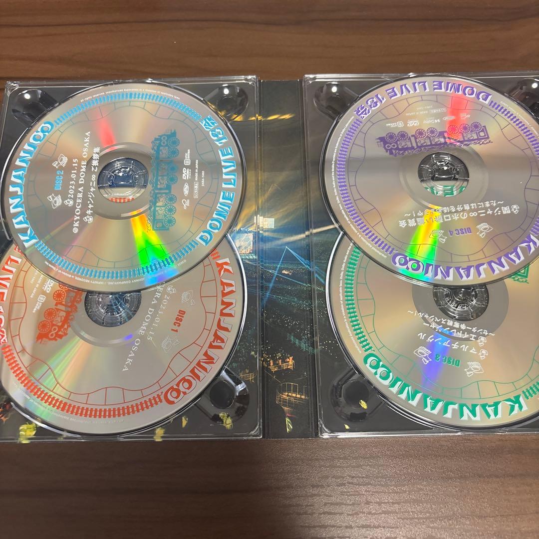 関ジャニ∞ DOME LIVE 18祭(初回限定盤B)DVD