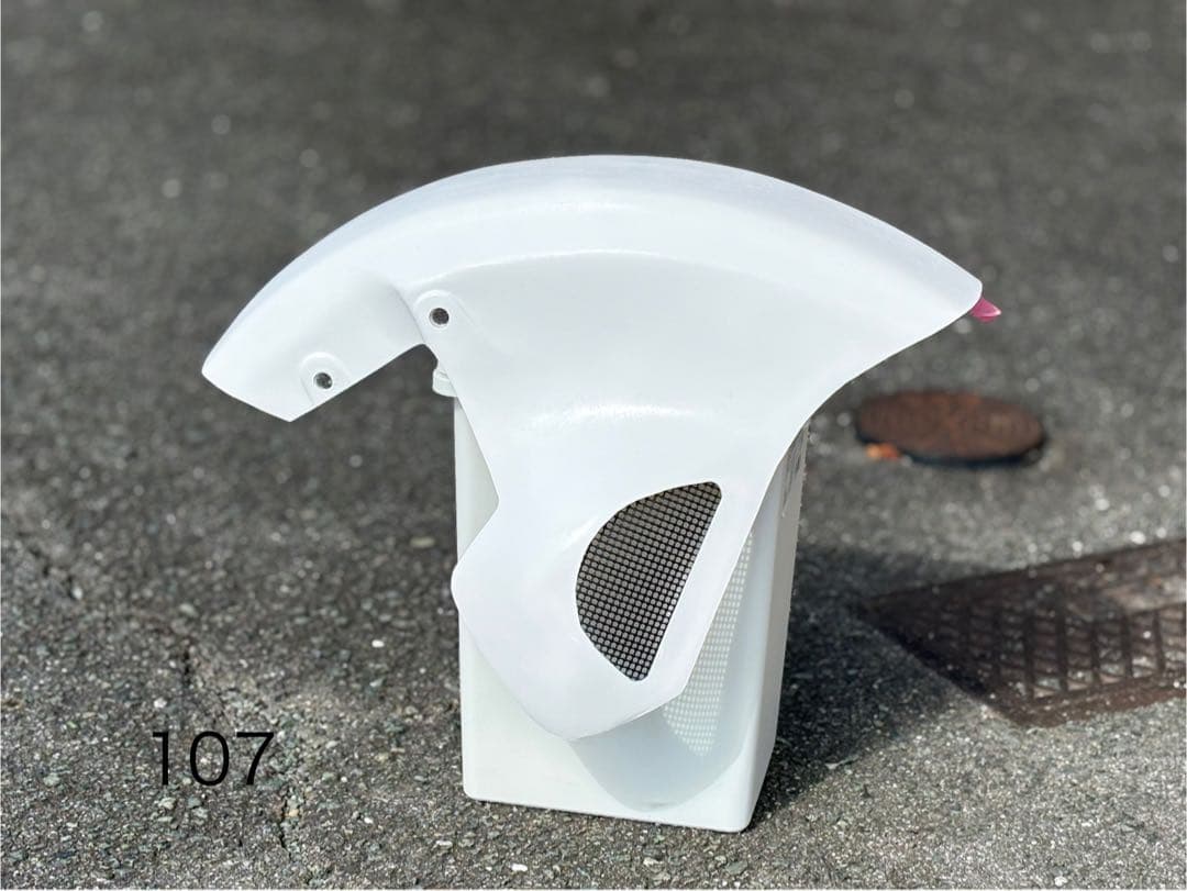 11月30日迄限定価格 zrx400 エアロシャーク　107