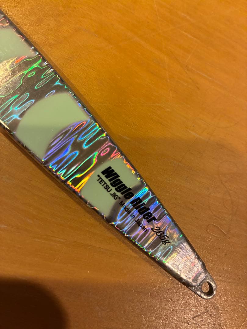 ネイチャーボーイズ　鉄ジグ　③