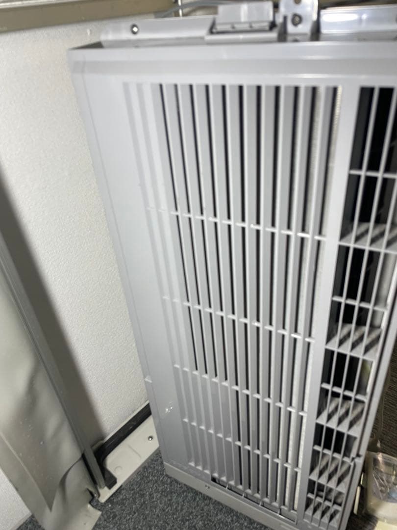 コロナ　窓用エアコン CW F1617 リモコン付き 2017年