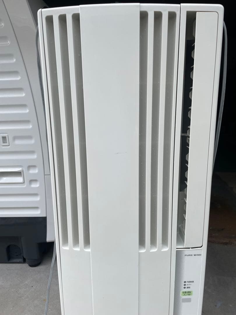 コロナ　窓用エアコン CW F1617 リモコン付き 2017年