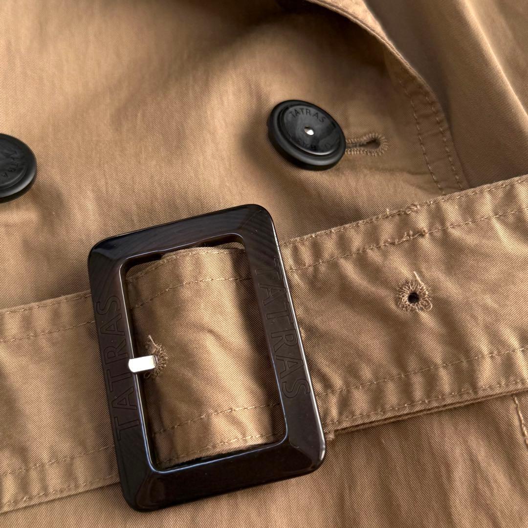 美品✨タトラス✨3wayナイロンコート　ダウンライナー　ブラウン　サイズM