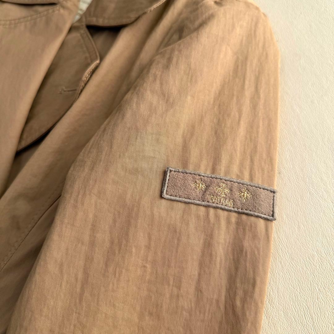 美品✨タトラス✨3wayナイロンコート　ダウンライナー　ブラウン　サイズM