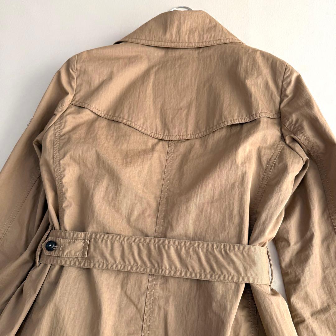 美品✨タトラス✨3wayナイロンコート　ダウンライナー　ブラウン　サイズM
