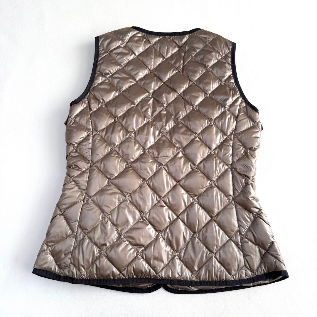 美品✨タトラス✨3wayナイロンコート　ダウンライナー　ブラウン　サイズM