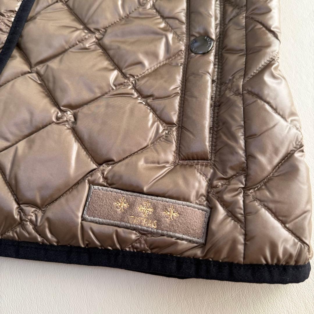 美品✨タトラス✨3wayナイロンコート　ダウンライナー　ブラウン　サイズM