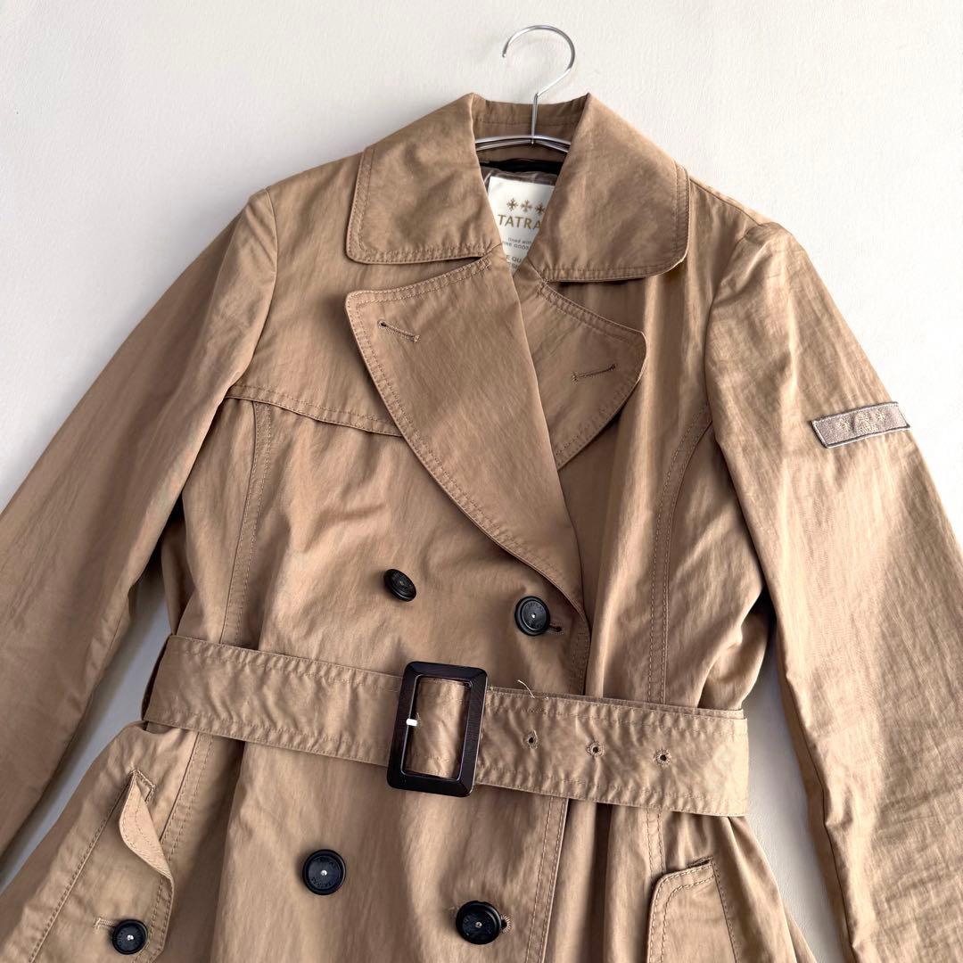 美品✨タトラス✨3wayナイロンコート　ダウンライナー　ブラウン　サイズM