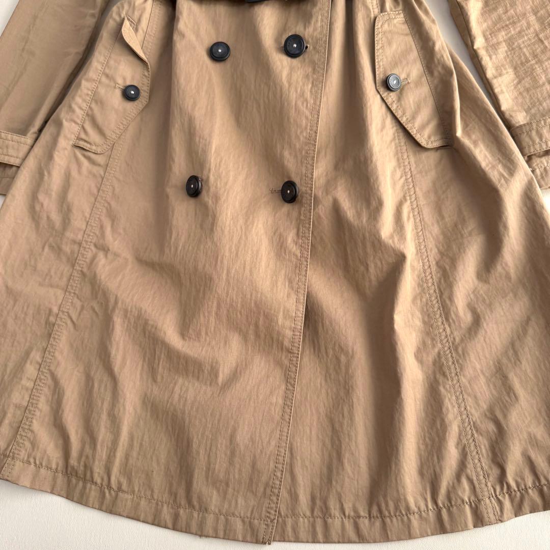 美品✨タトラス✨3wayナイロンコート　ダウンライナー　ブラウン　サイズM
