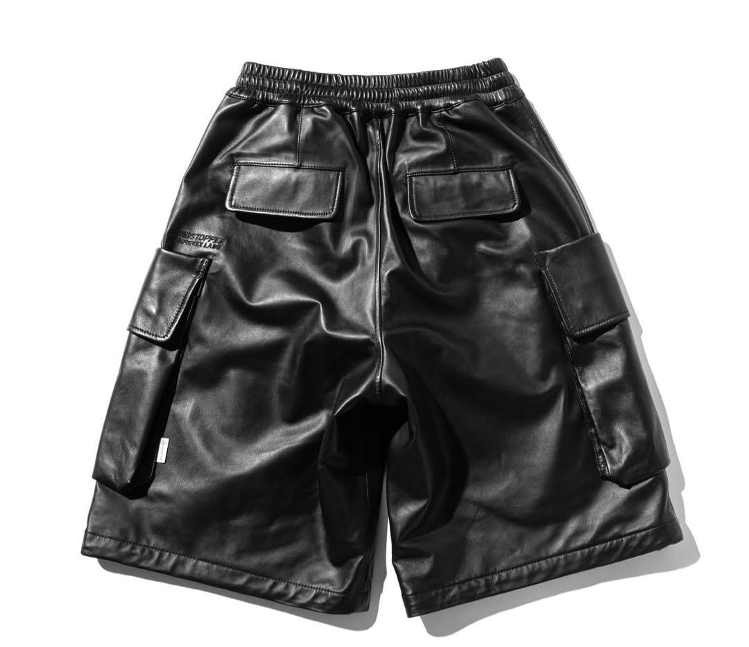 パンツ CLESSTE Leather City Military Half Pants