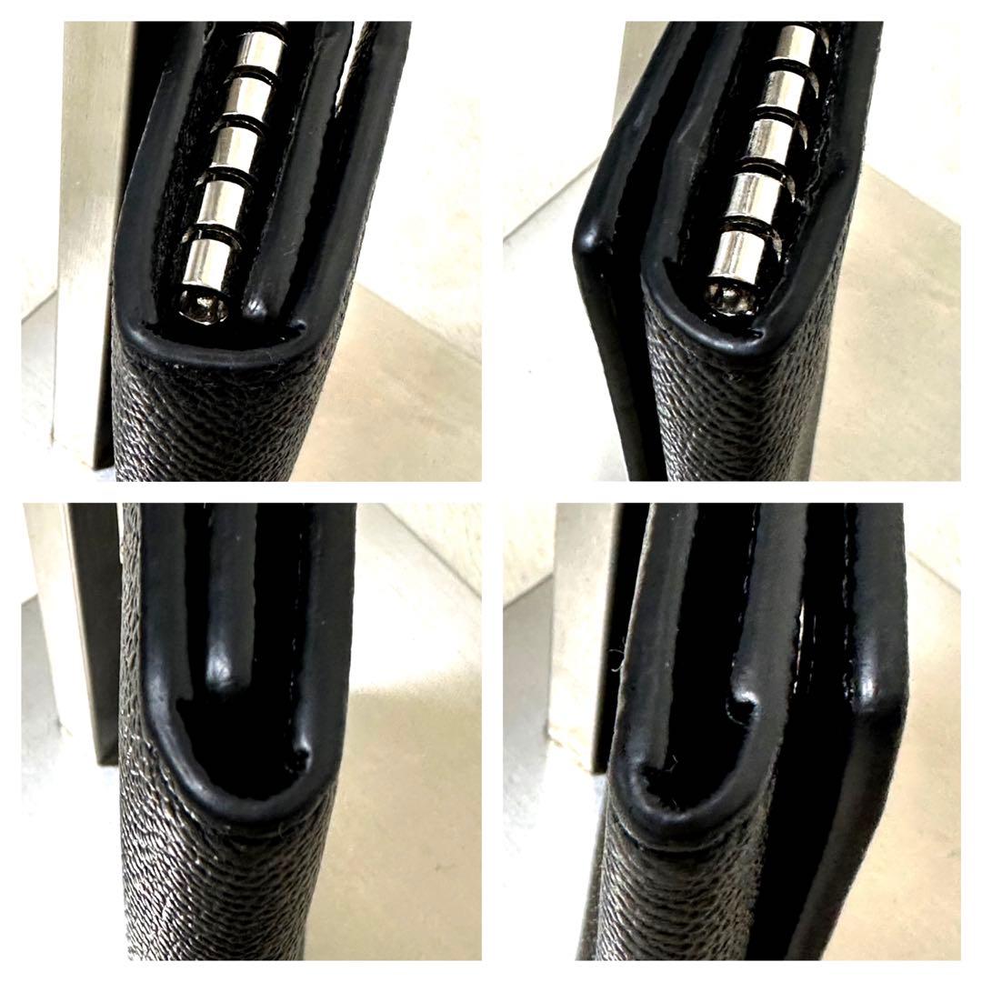 BURBERRY バーバリー TBロゴ 6連キーケース ブラック 黒 レザー