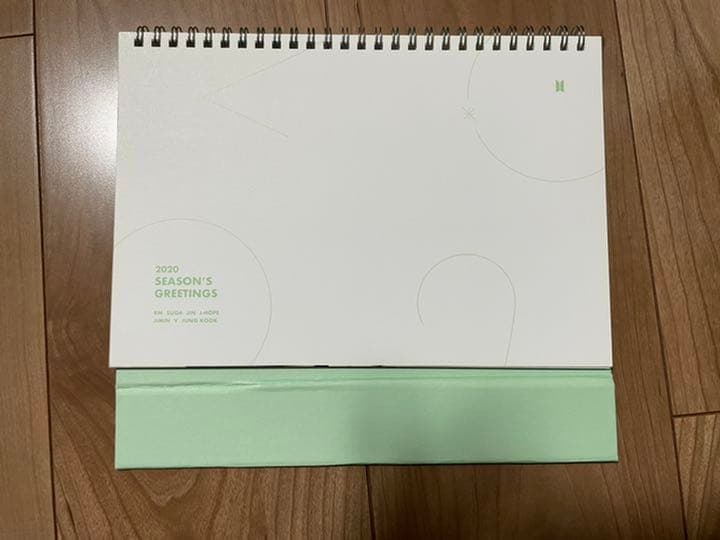 K-POP・アジア BTS 2020 SEASON'S GREETINGS