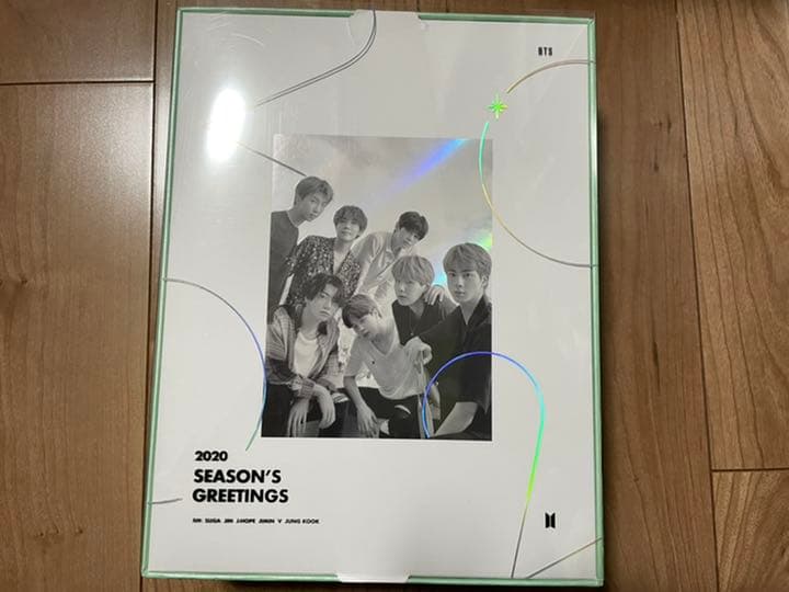 K-POP・アジア BTS 2020 SEASON'S GREETINGS