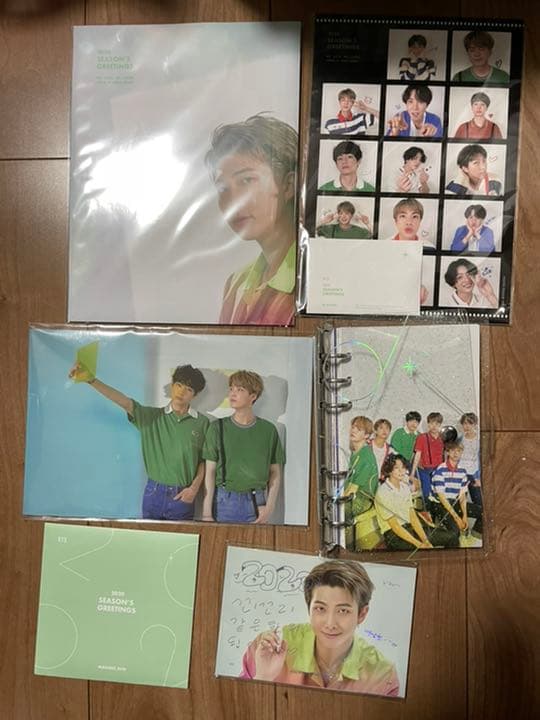 K-POP・アジア BTS 2020 SEASON'S GREETINGS