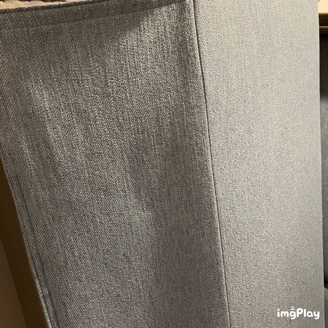 3月末まで掲載★送料込み・美品★ニトリ3人掛け布張りソファ