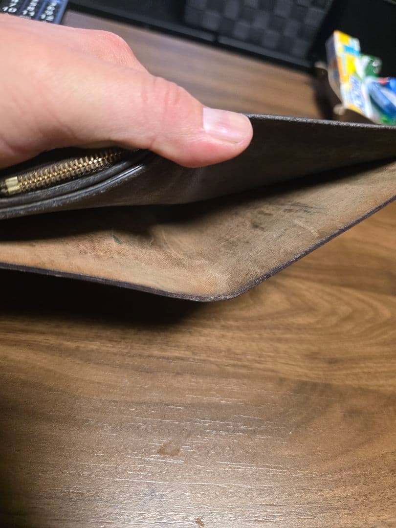 フォルメ ショートウォレット コードバン