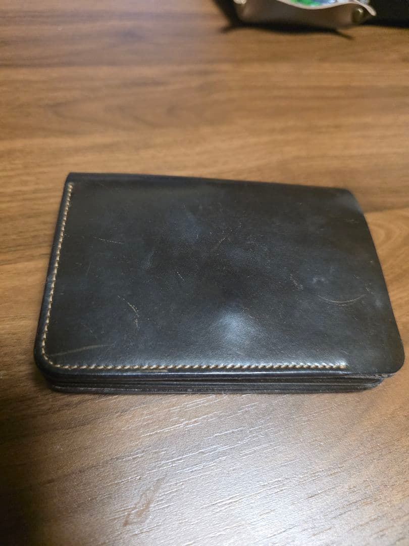 フォルメ ショートウォレット コードバン