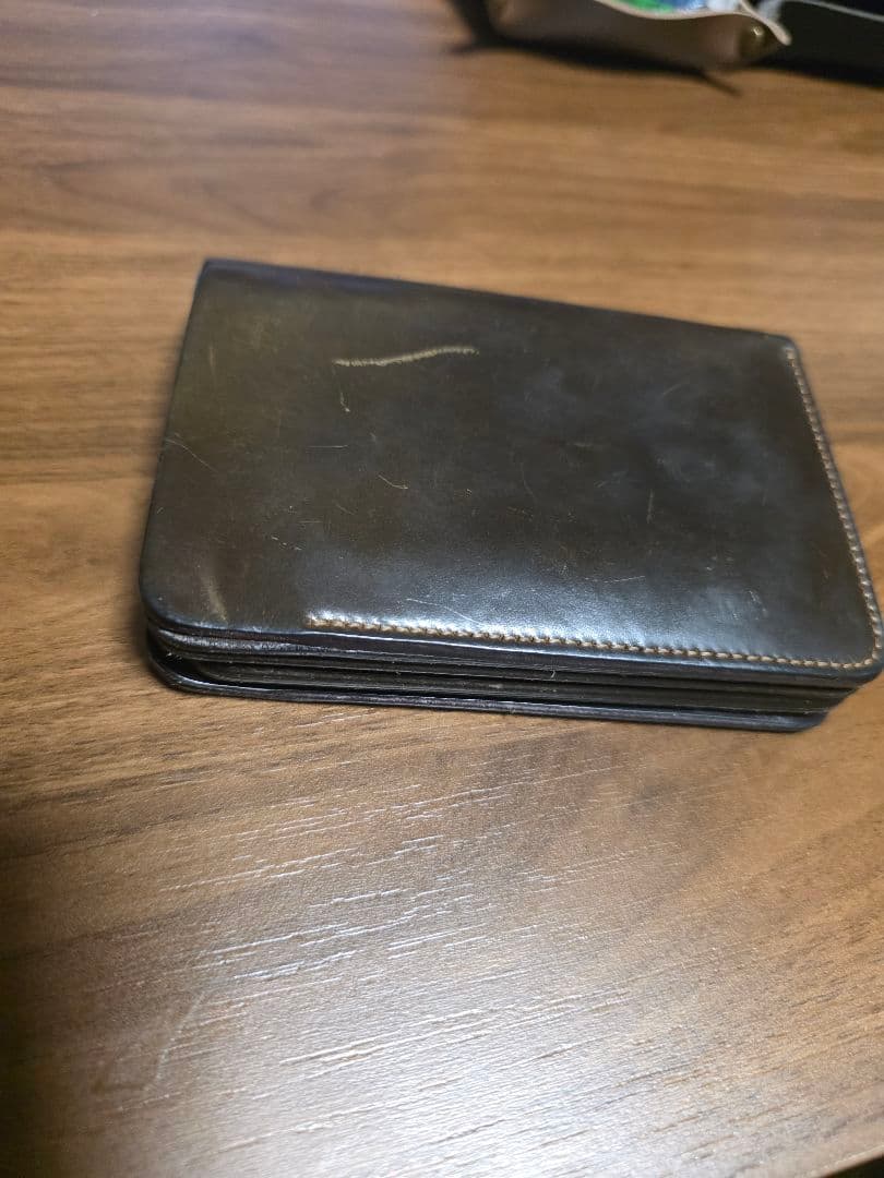 フォルメ ショートウォレット コードバン