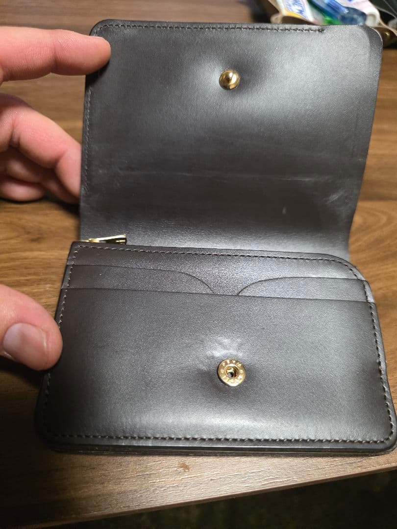 フォルメ ショートウォレット コードバン