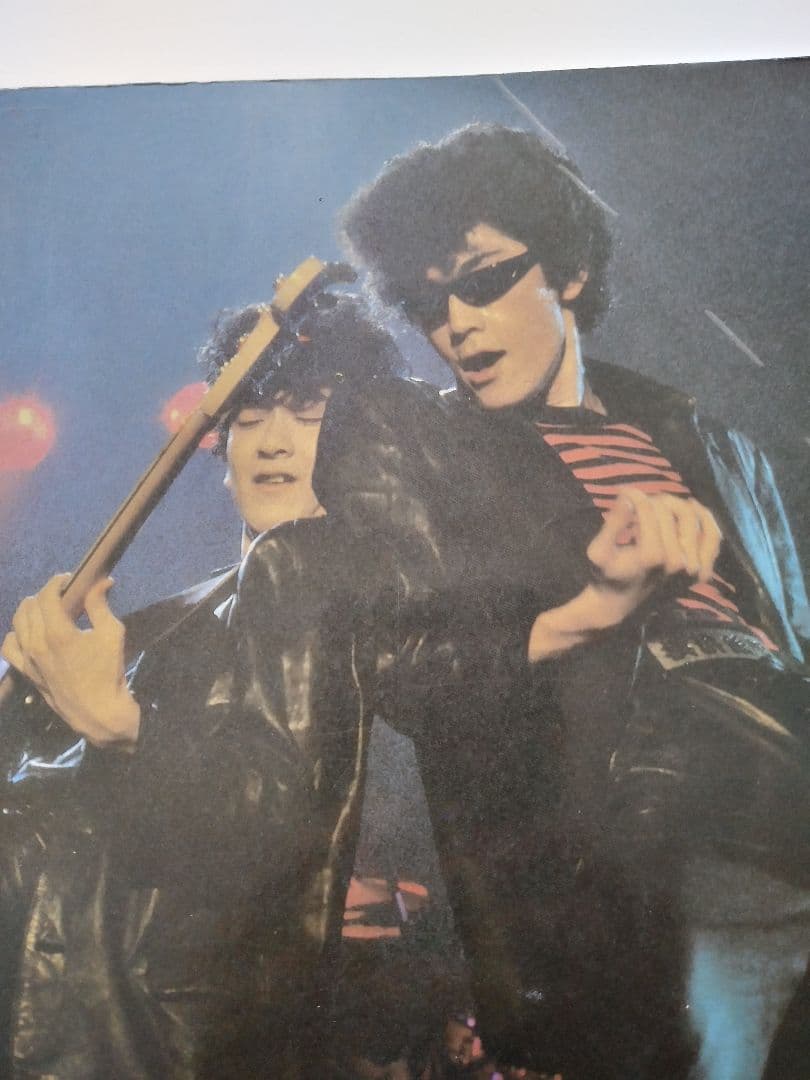 紅麗威甦　ヨロシク武 バンドスコア　タブ譜　1982年版