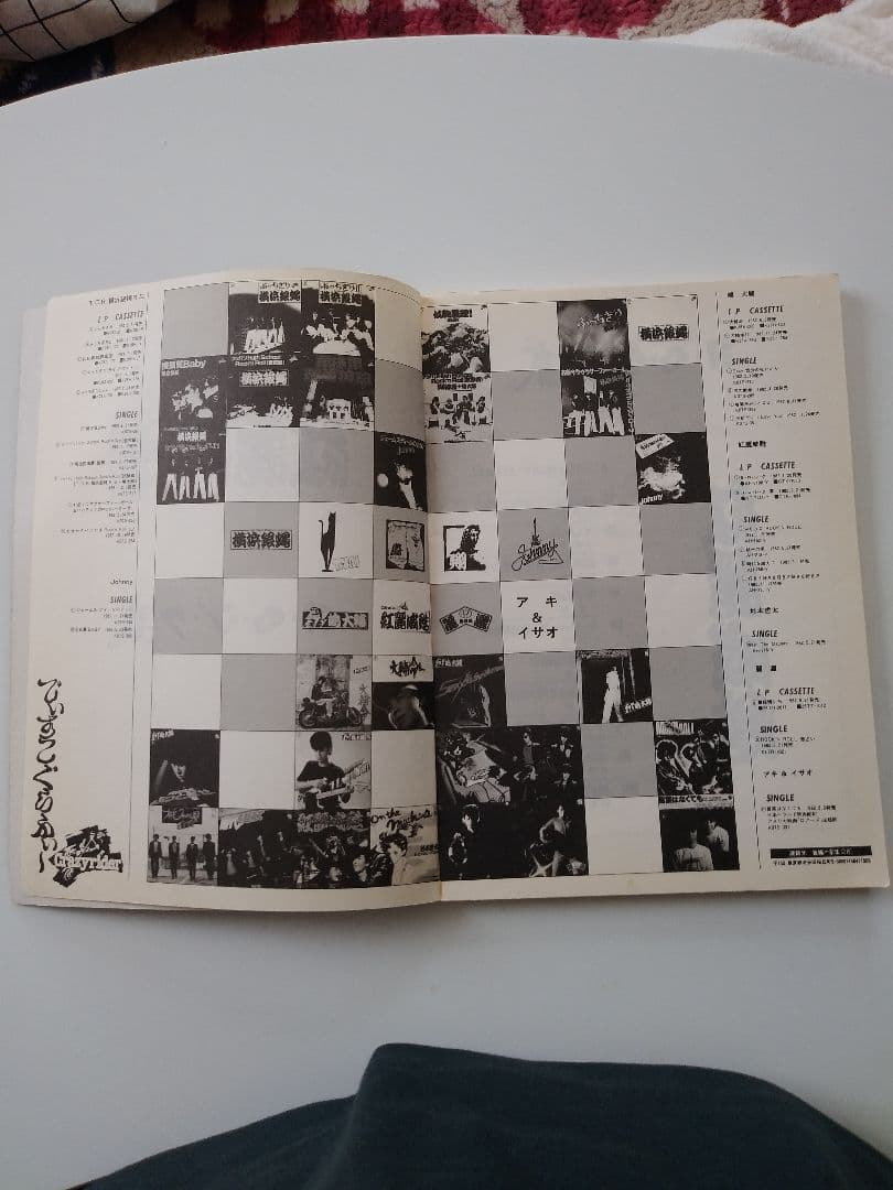 紅麗威甦　ヨロシク武 バンドスコア　タブ譜　1982年版