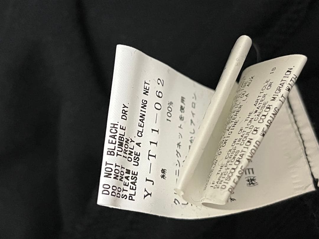 y's ワイズ　YJ-T11-062 カットソー　未使用