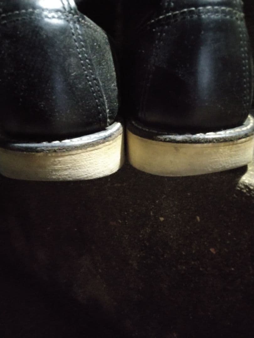 Red Wing Shoes ブラックハイカットブーツ US 6.5