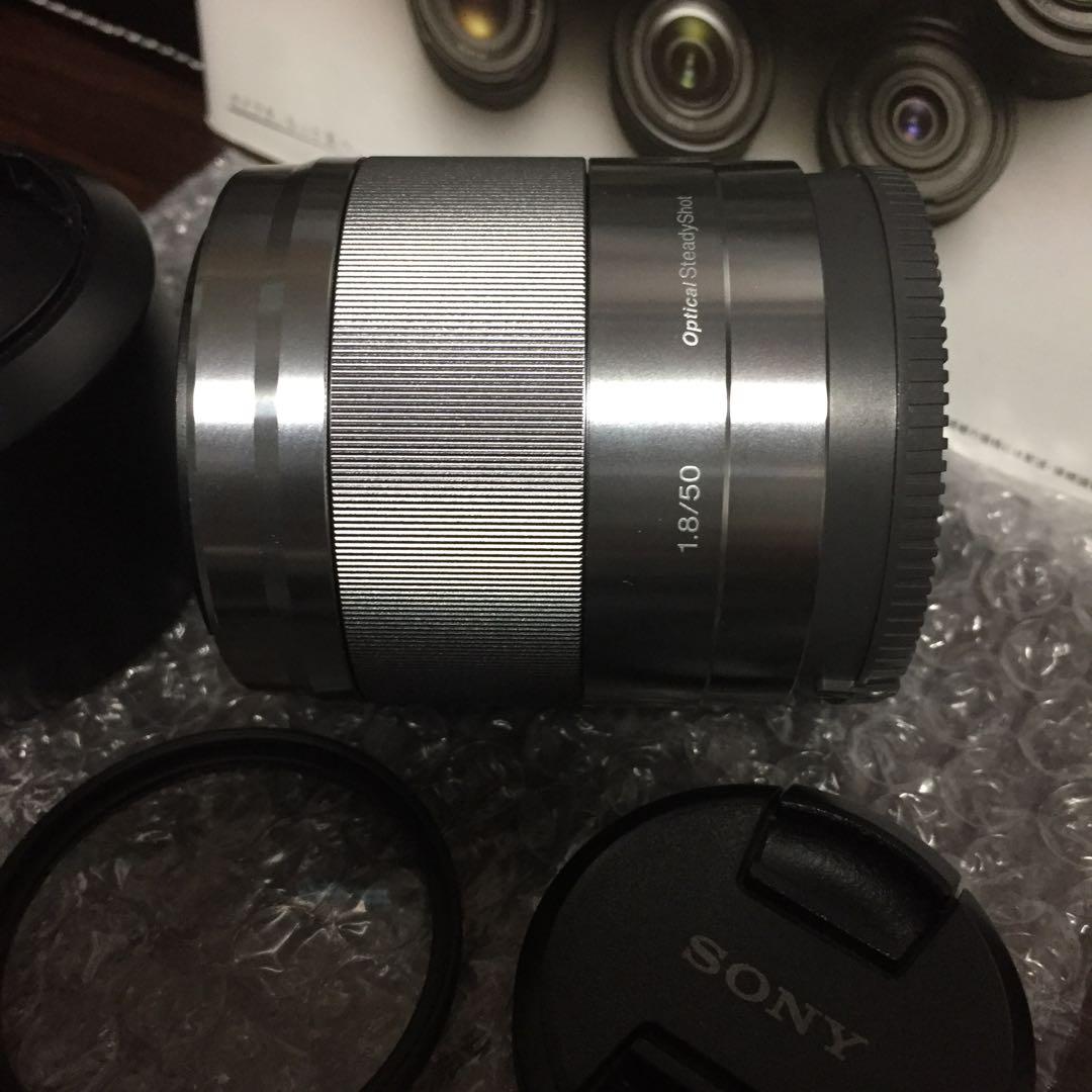 SONY★ミラーレス一眼★単焦点レンズ★E50mm F1.8★SEL50F18