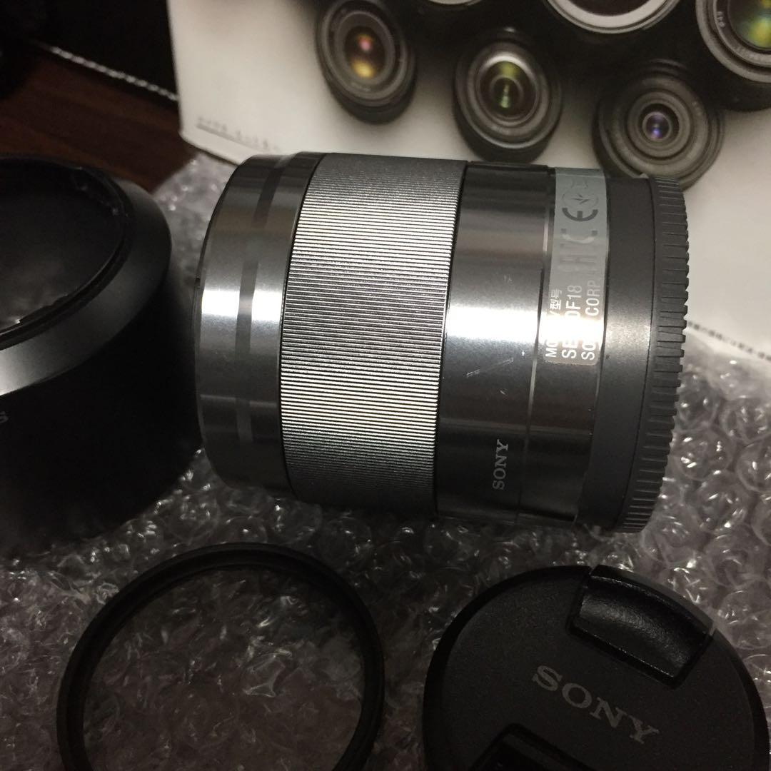 SONY★ミラーレス一眼★単焦点レンズ★E50mm F1.8★SEL50F18