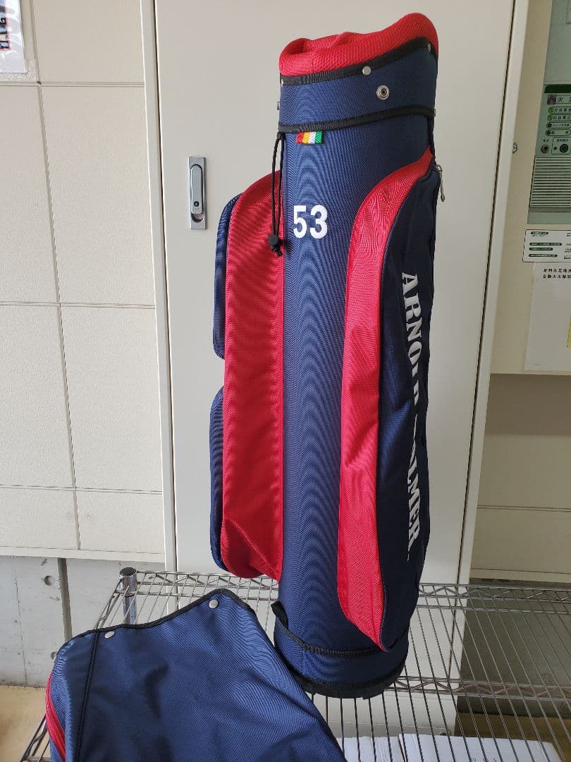 アーノルドパーマー　キャディーバック　レディース　メンズ