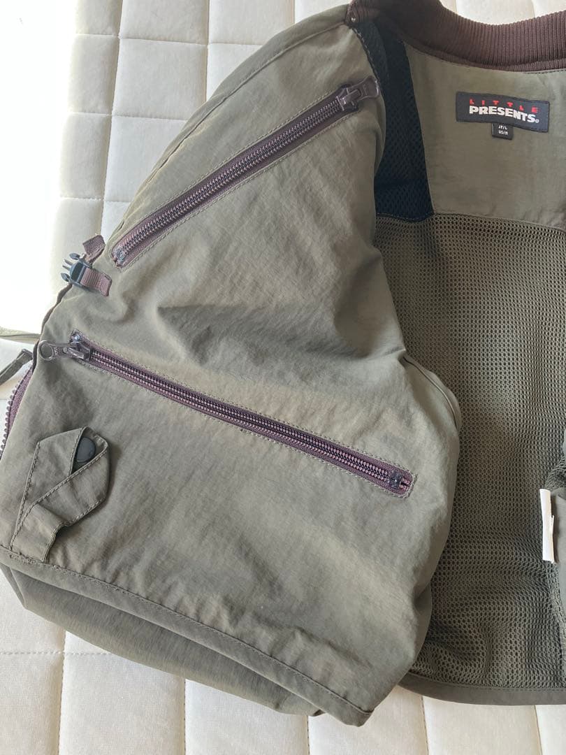 【美品】リトルプレゼンツ フィッシングベスト Lサイズ