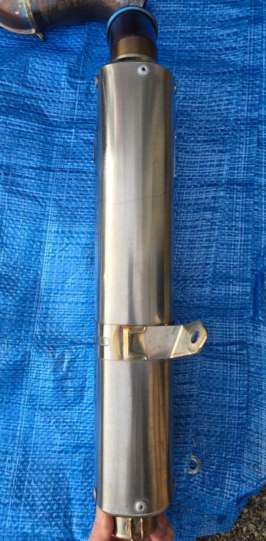 ＦＣＣ　ＴＳＲ　スリップオンサイレンサー