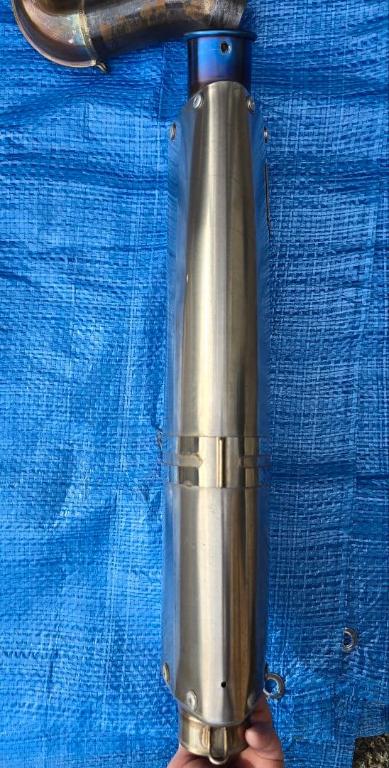 ＦＣＣ　ＴＳＲ　スリップオンサイレンサー