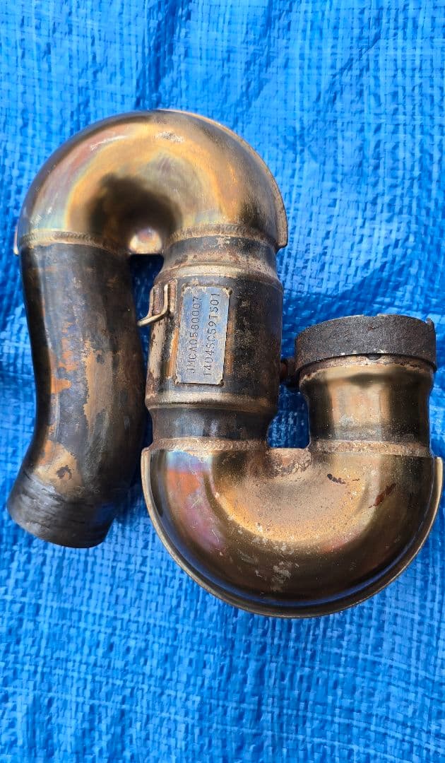 ＦＣＣ　ＴＳＲ　スリップオンサイレンサー