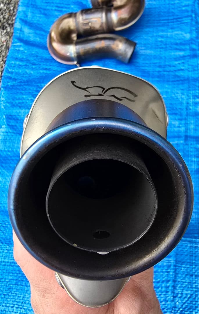 ＦＣＣ　ＴＳＲ　スリップオンサイレンサー