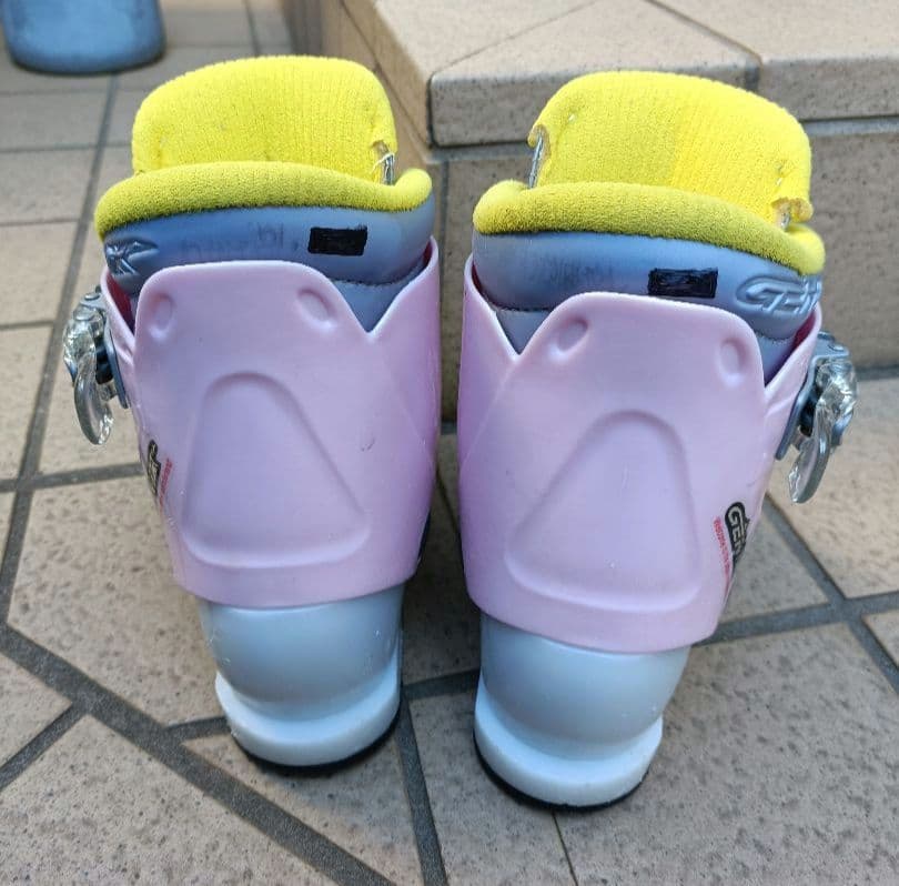 スキーセット　板100cm ブーツ20cm　ストック75cm