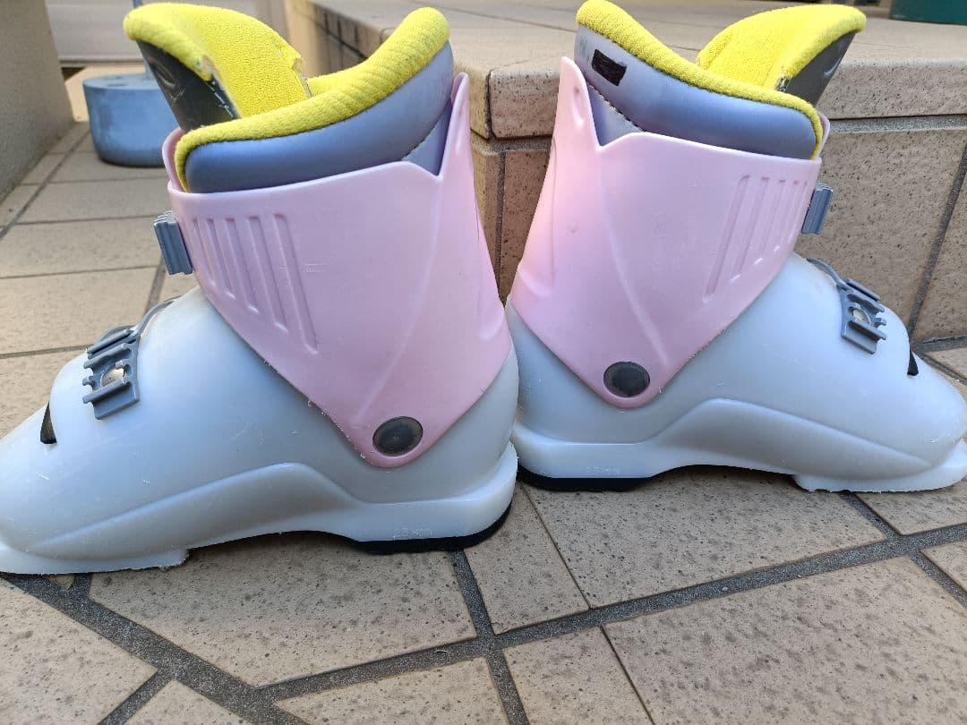 スキーセット　板100cm ブーツ20cm　ストック75cm