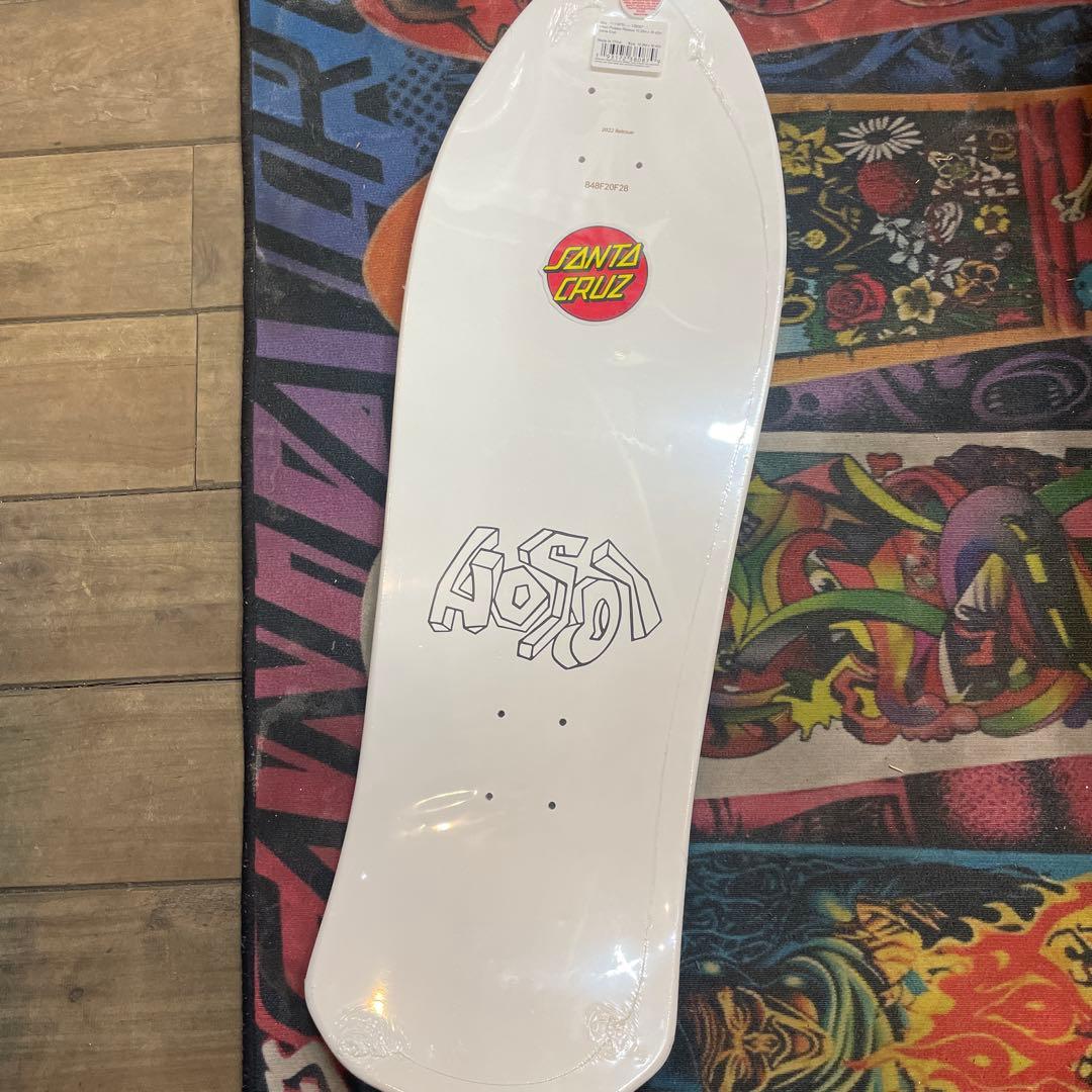 サンタクルーズ　スケートボードデッキ　10.26