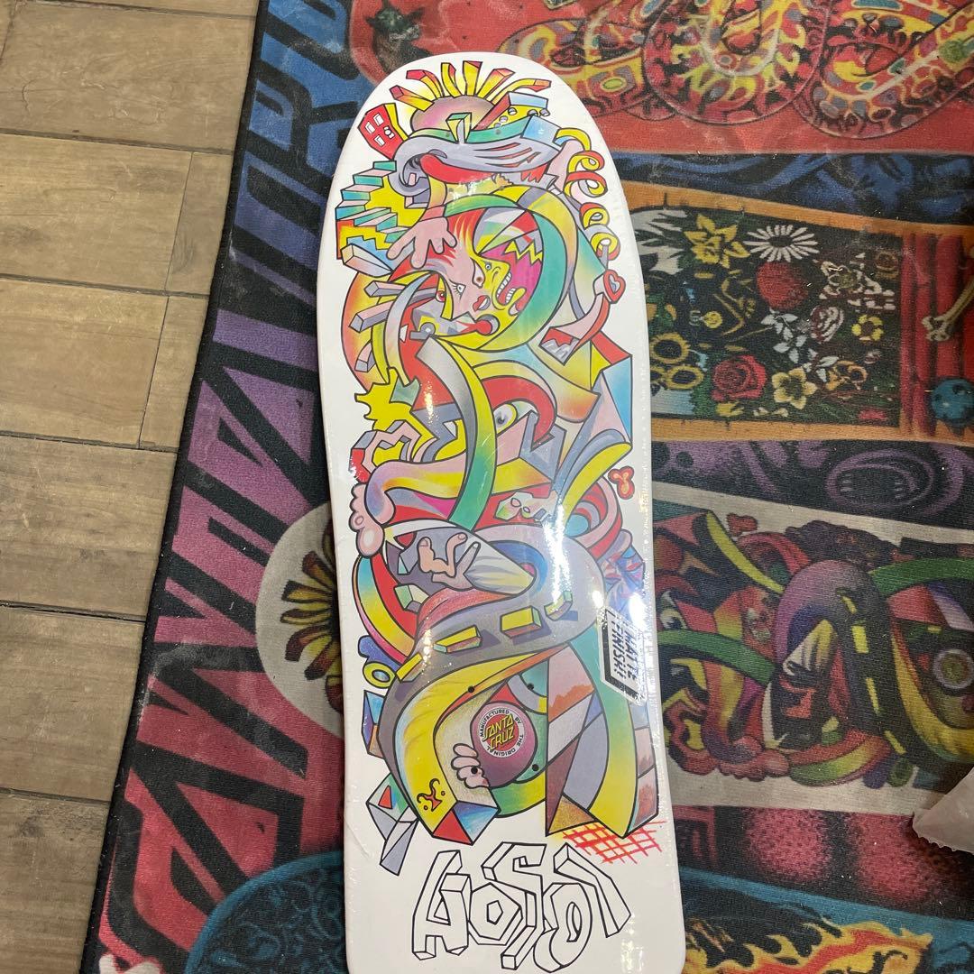 サンタクルーズ　スケートボードデッキ　10.26