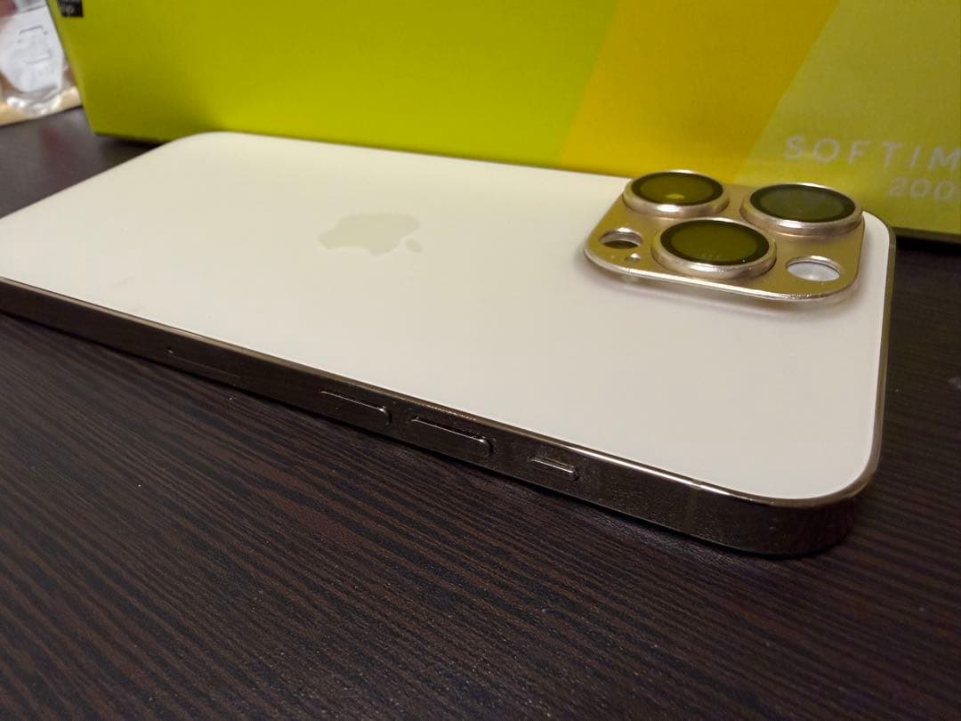 iPhone 14 promax ゴールド　128GB