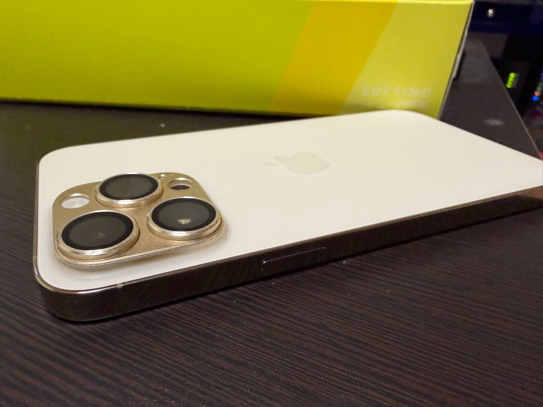 iPhone 14 promax ゴールド　128GB