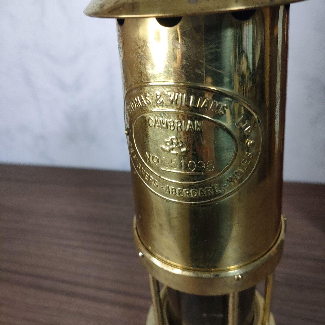 Eトーマス＆ウィリアムス 　カンブリアンランタン　イギリス製