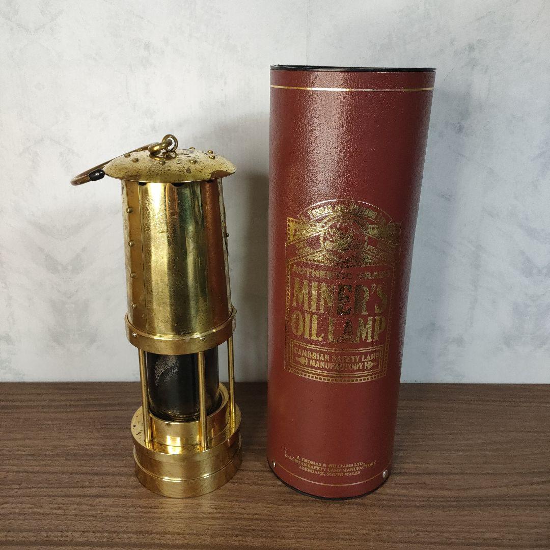 Eトーマス＆ウィリアムス 　カンブリアンランタン　イギリス製