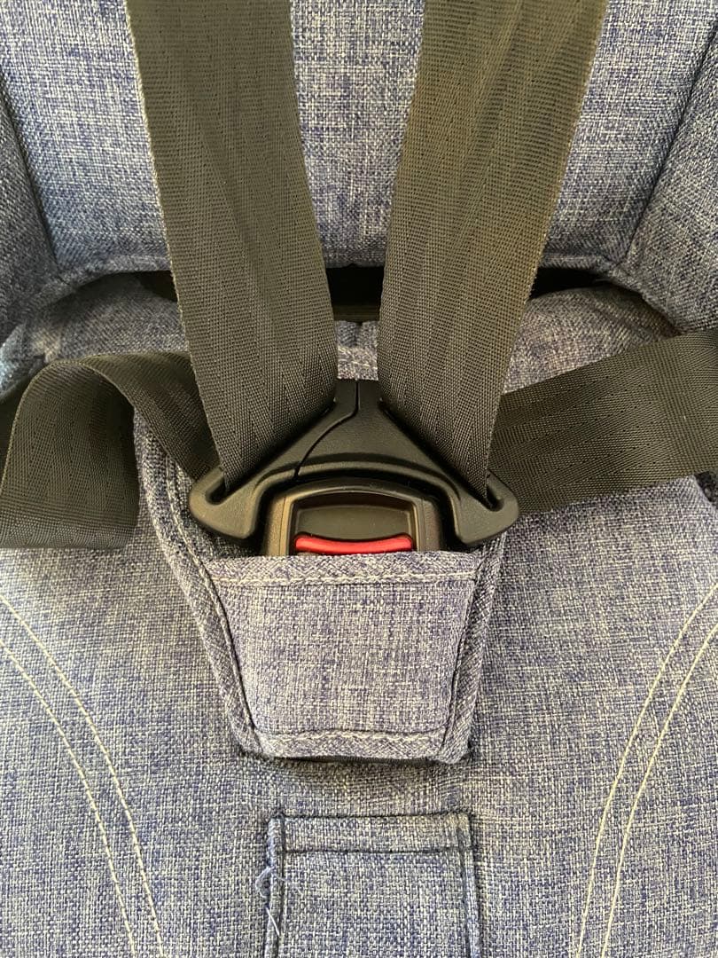 Travel Vest EC+ デニム風チャイルドシート（説明書あり）